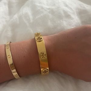 Tory Burch Gold Bangle